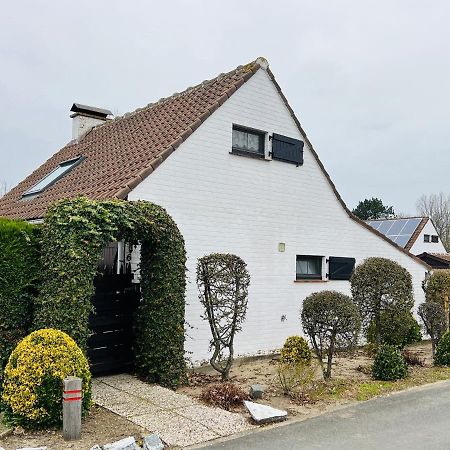 Vissershuisje 6 Te Koksijde Exterior foto
